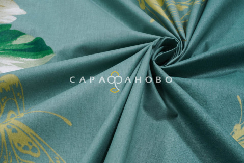 Ткань Перкаль 220 см "ЭЛИТ" рис 203851 Каролина (основа)