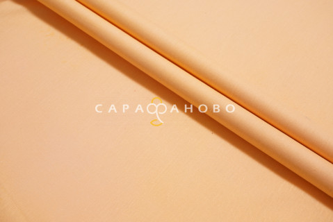 Ткань Бязь 150 см 120 гр рис. 5/1 Персик