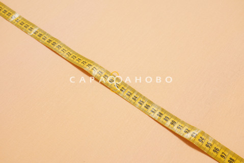 Ткань Бязь 150 см 120 гр рис. 5/1 Персик