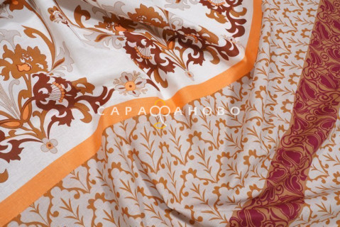 Ткань бязь 220 см "Шантель" рис 3920 вид 1