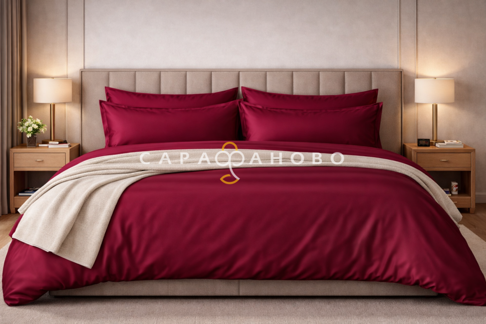 Ткань Сатин 100S 250 см. 140 гр. Рис 9, фото 1