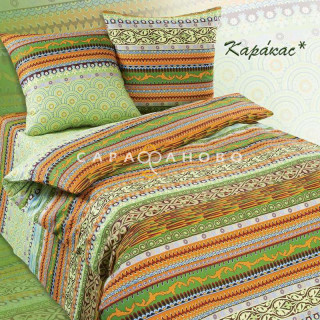 Ткань бязь 220 см "Каракас" рис 4600 вид 2