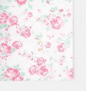 Ткань Интерлок 40/1 Пенье Decoupage сахар