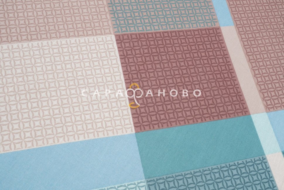 Ткань бязь 220 см рис 70019 Милфорд вид 1, фото 3