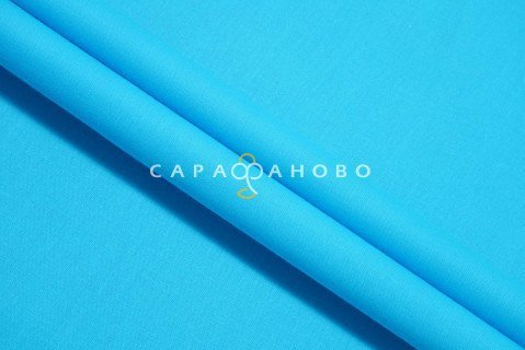 Ткань Бязь 150 см 120 гр рис. 4/1 Бирюзовый