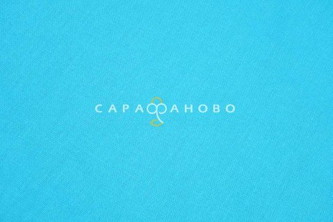 Ткань Бязь 150 см 120 гр рис. 4/1 Бирюзовый