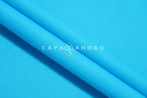 Ткань Бязь 150 см 120 гр рис. 4/1 Бирюзовый