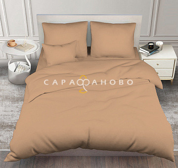 Поплин гл/кр 220/105-007 220 см рис Кофе с молоком (1), фото 1