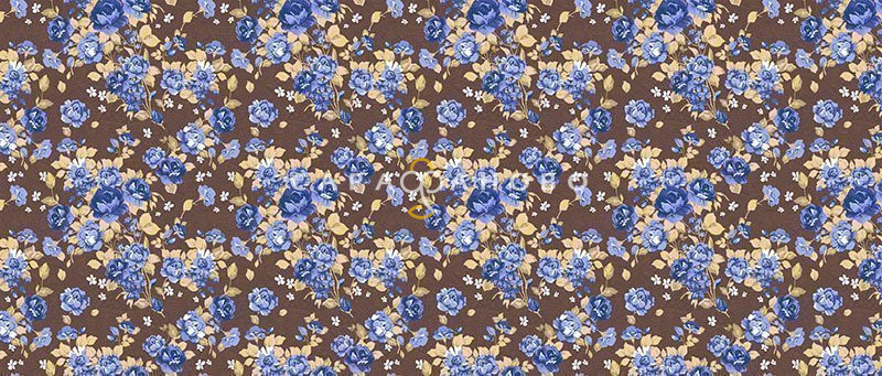 Ткань Фланель Престиж 150 см Виола рис 18739 вид 8 (На отрез), фото 9