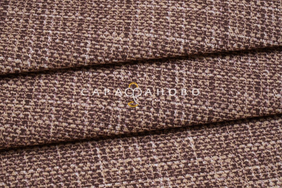 Ткань Рогожка 150 см Пестроткань рис 35007 вид 4, фото 5