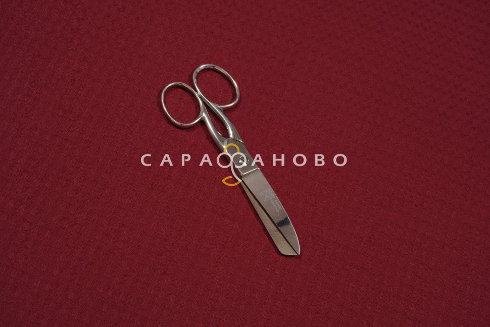 Полотно вафельное 150 см (7х7) гл/кр №036 Бордо, фото 3