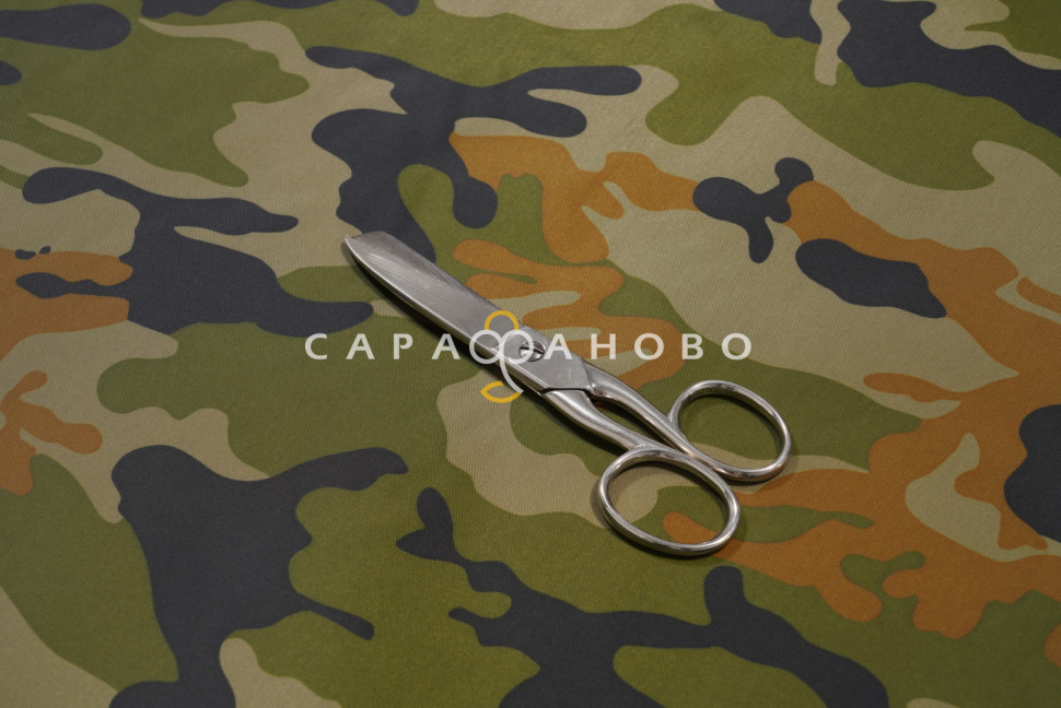 Ткань Оксфорд 210D PU КМФ 11396 003 Нато, фото 7