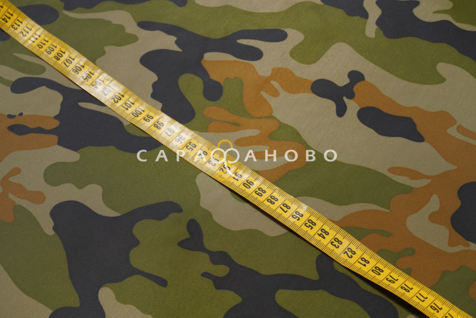 Ткань Оксфорд 210D PU КМФ 11396 003 Нато, фото 5