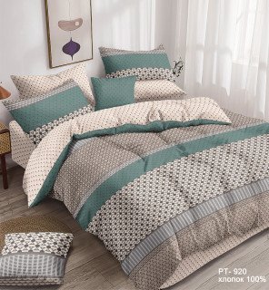 Ткань Поплин 220 см рис 920
