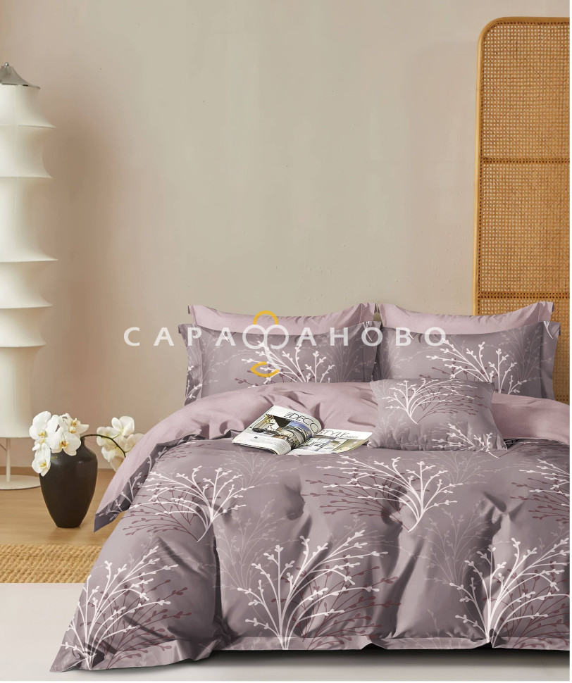 Ткань Сатин Твил 235 см 115 г/м2 А+В рис 26004, фото 1