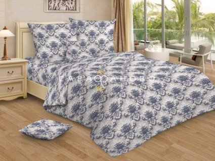Ткань Бязь 150 см 120 гр рис. 9822-1 Интрига