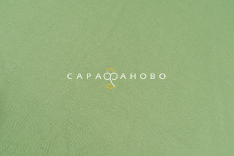 Ткань Рогожка 150 см 150 гр №9 Фисташка (гладкокрашеная) (На отрез)