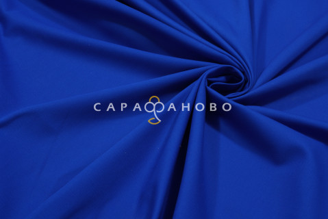 Ткань Саржа 150 см 240 гр №01 Василек