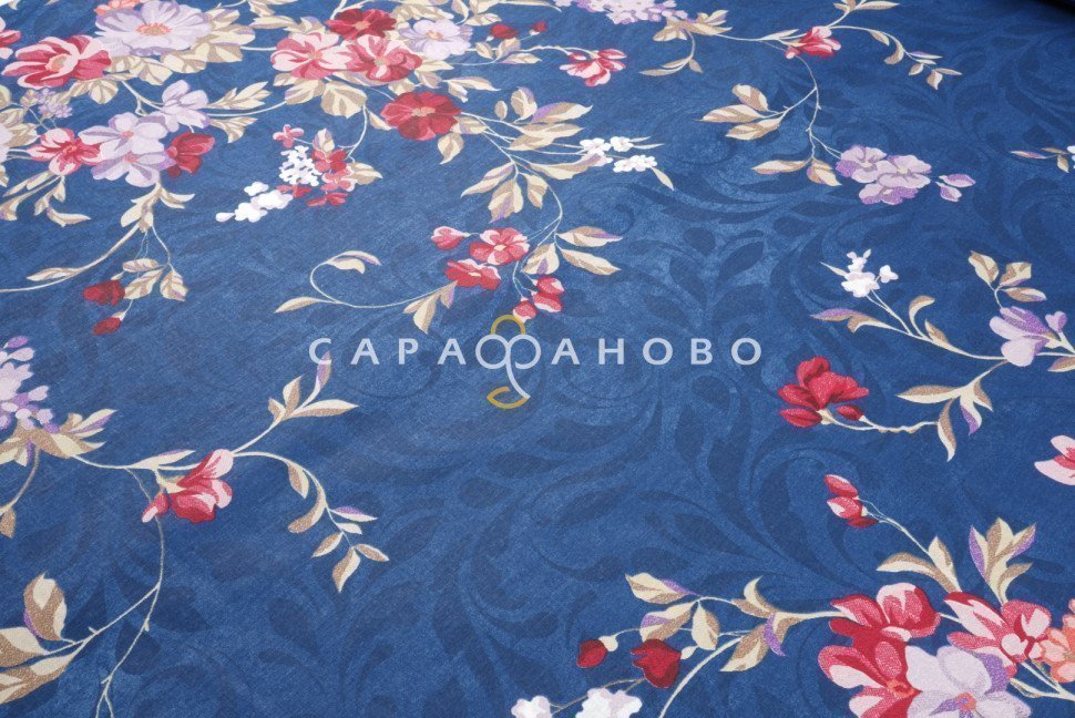 Ткань Бязь 220 см Paradise Gardens "Бархат" рис 6494 вид 1, фото 3