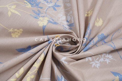 Ткань Перкаль 220 см рис. 209511 Астерия 1 (компаньон)