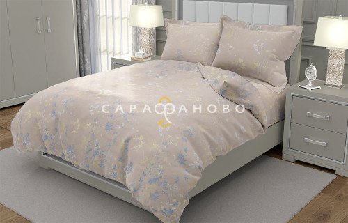 Ткань Перкаль 220 см рис. 209511 Астерия 1 (компаньон)