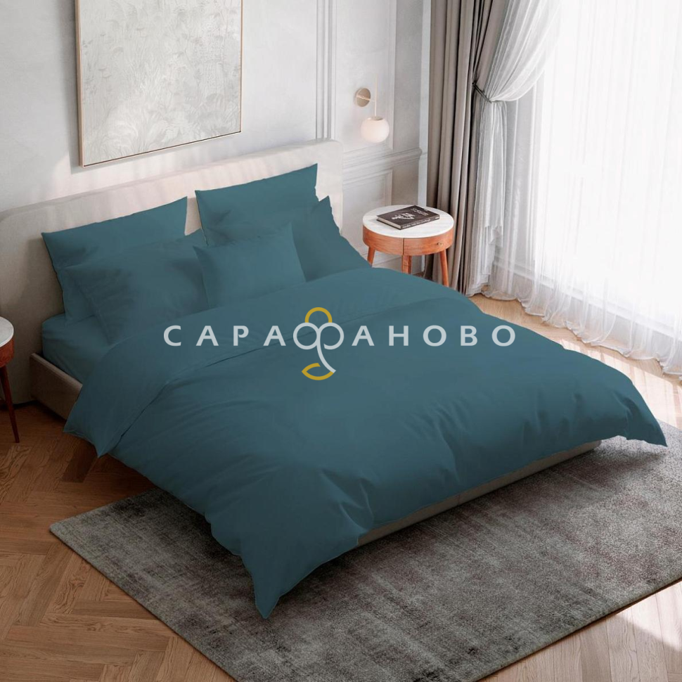 Перкаль 220 см гладкокрашеный арт. 239 86082-8 ниагара АК, фото 1