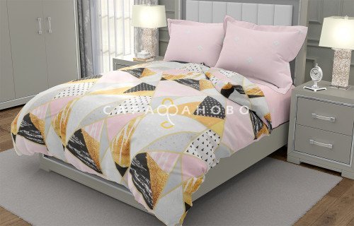 Ткань Перкаль 220 см рис. 660681 Тайлер (компаньон)