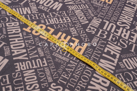 Ткань бязь 150 см 140 гр. рис 226 Перфект вид 1