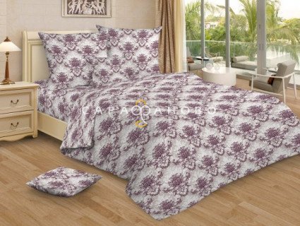 Ткань Бязь 150 см 120 гр рис. 9822-2 Интрига