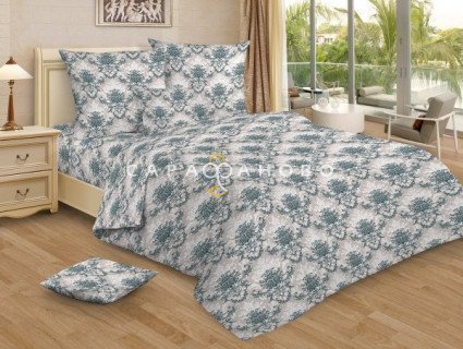 Ткань Бязь 150 см 120 гр рис. 9822-3 Интрига