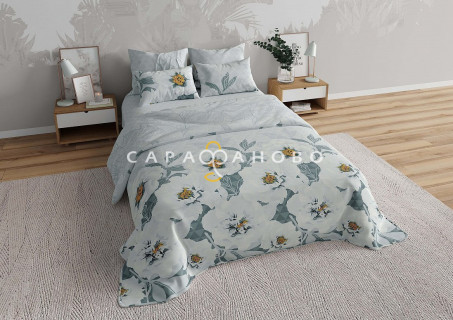 Ткань Перкаль 220 см рис. Соломея 3 (основа)
