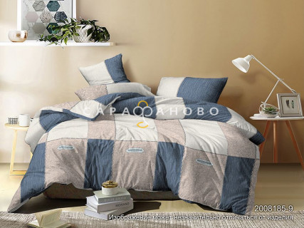 Ткань Бязь 220 см 120 гр Акварель рис 2008185