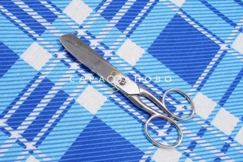 Ткань Бязь 150 см рис. 11063-1 Бригантина (компаньон)
