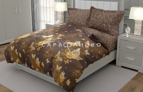 Ткань Бязь 220 см рис. 12531-1 Инфинити (компаньон)