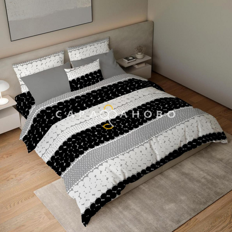 Ткань Перкаль 220 см 110 гр рис 7288 вид 1 Терра, фото 1