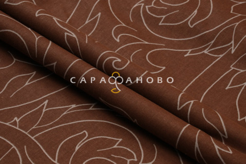Ткань Бязь 220 см "Мореска" рис 6347 вид 1