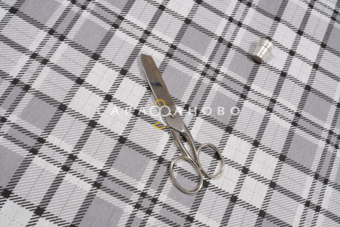 Ткань Бязь 220 см рис. 859-1 Рок-н-ролл (компаньон)