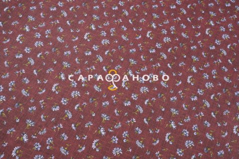 Ткань Ситец 80 см рис 21258 вид 4