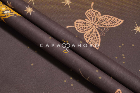Ткань Бязь 220 см рис. 12530-1 Инфинити (основа)