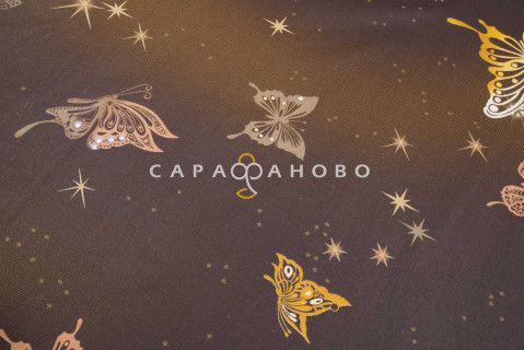 Ткань Бязь 220 см рис. 12530-1 Инфинити (основа)