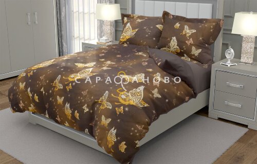 Ткань Бязь 220 см рис. 12530-1 Инфинити (основа)