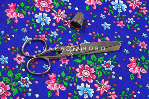 Ткань Бязь 150 см Плательная Коллекция рис 10202 вид 4