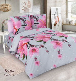 Ткань Бязь 220 см 120 гр рис. Кира 25474