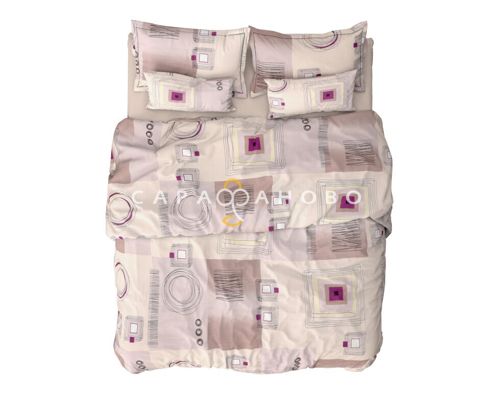 Ткань Бязь 150 см 140 гр рис. 172в1/2 Графика, фото 1