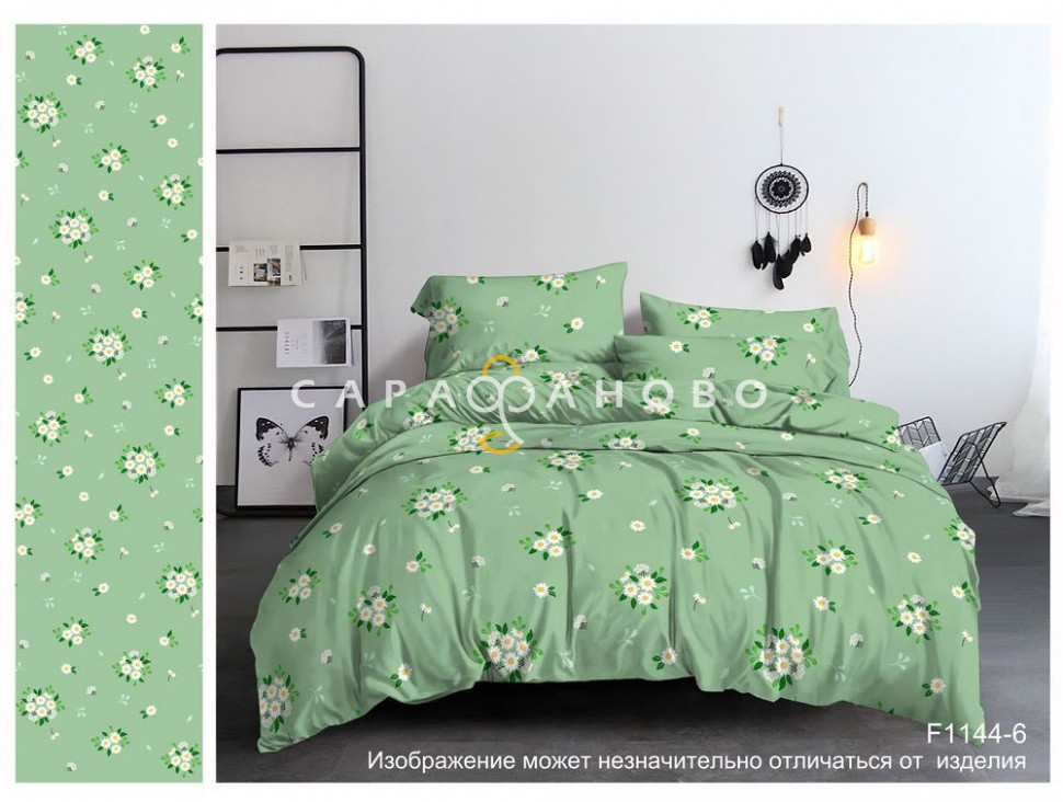Ткань Полисатин 220 см 80 гр диз. 1144-6, фото 1