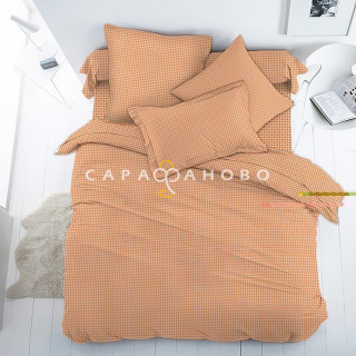 Ткань Перкаль 150 см "Мелкая клетка" рис 21033 вид 7