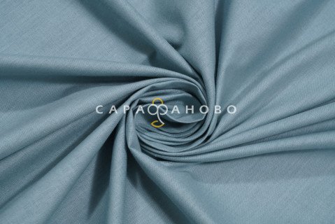 Ткань Перкаль 220 см рис. 8603713 Полынь