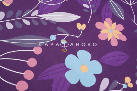 Ткань Бязь Джесика 220 см. рис. 28422/1