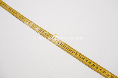 Ткань Перкаль 220 см гл/к 110 гр диз 7022500 Молочный (На отрез)