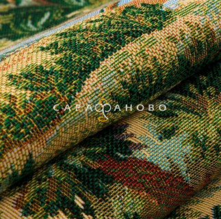 Гобеленовая ткань 160 см. Рис Королевская охота